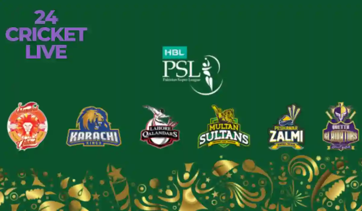 PSL Schedule 2025