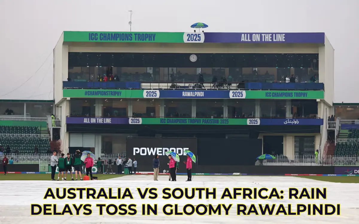 Australia vs South Africa