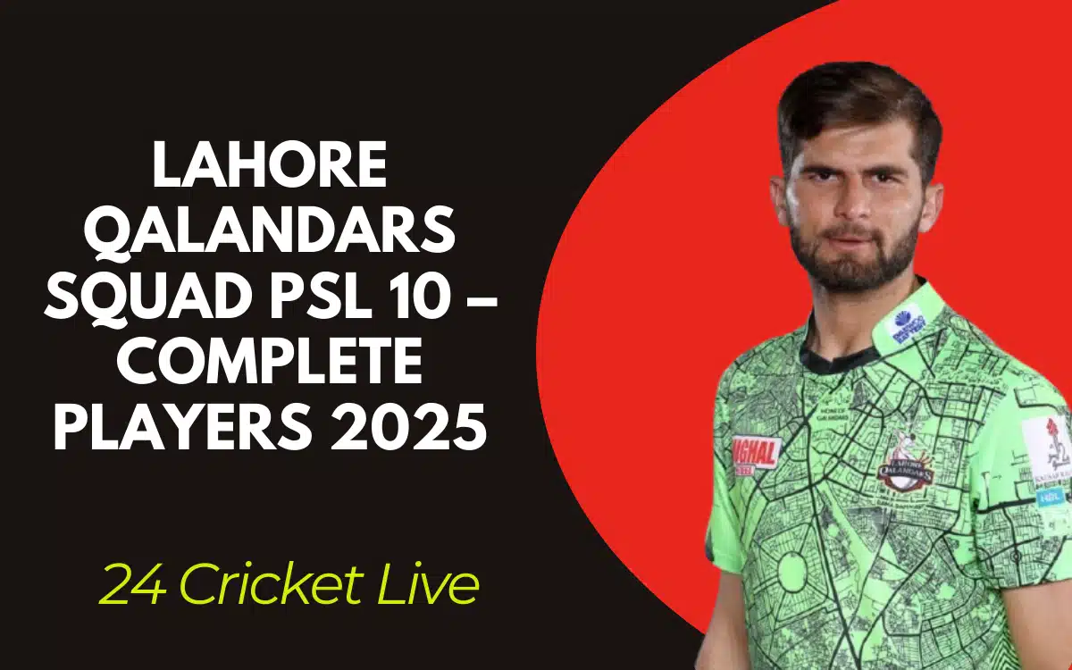 Lahore Qalandars Squad PSL 10