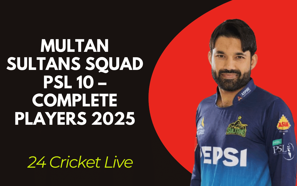 Multan Sultans Squad 2025