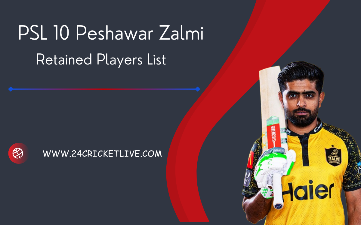 PSL 10 Peshawar Zalmi Retained Players List