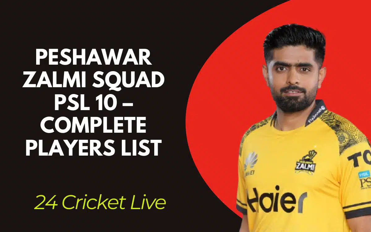 Peshawar Zalmi Squad 2025