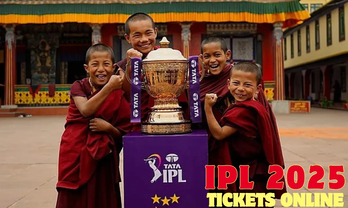 IPL 2025 Tickets Online Prices, Dates, And More Details