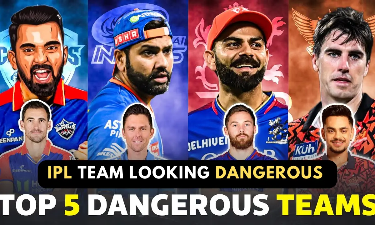 IPL Team Looking Dangerous