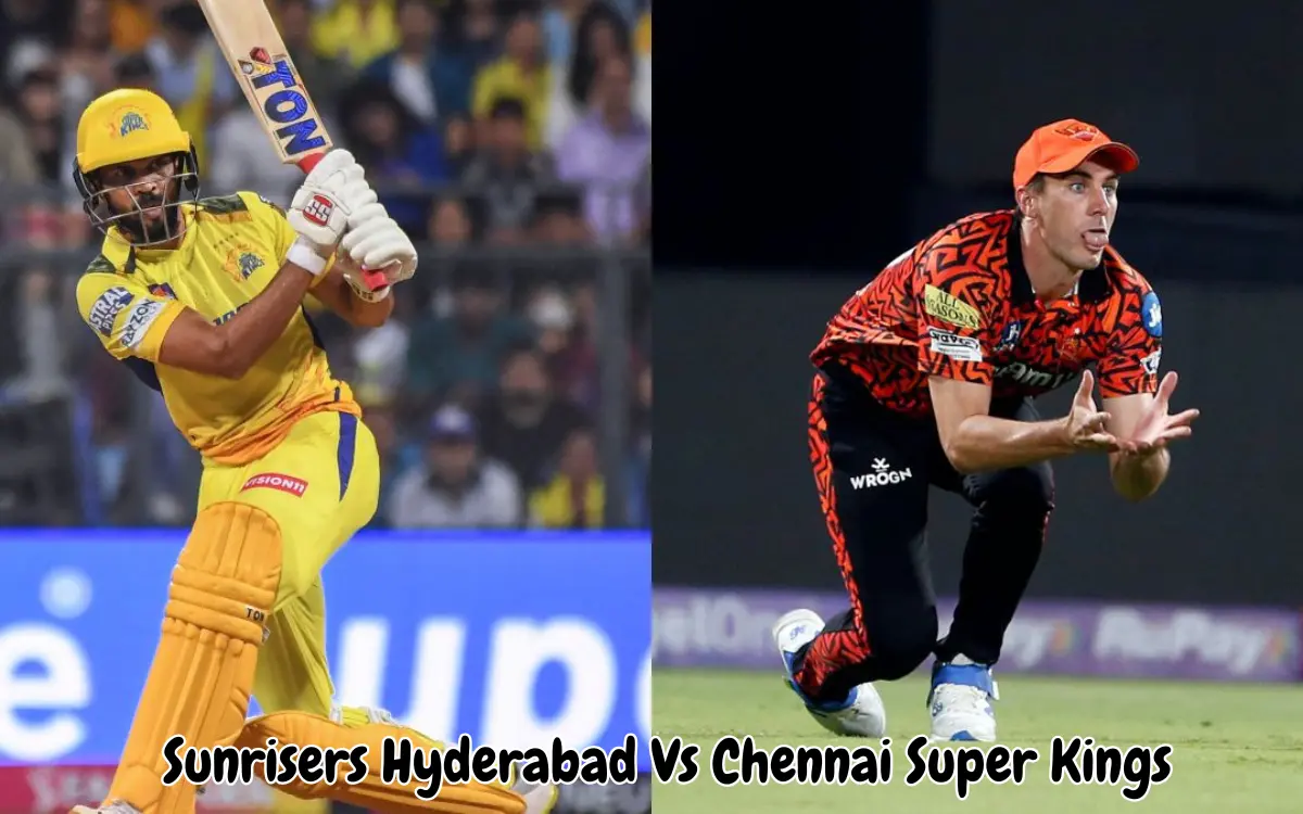 Sunrisers Hyderabad Vs Chennai Super Kings