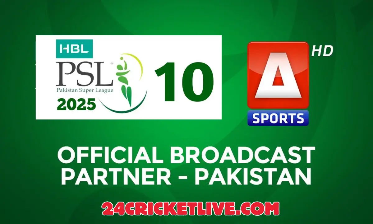Watch PSL Live A Sports –Today Match Live PSL 10