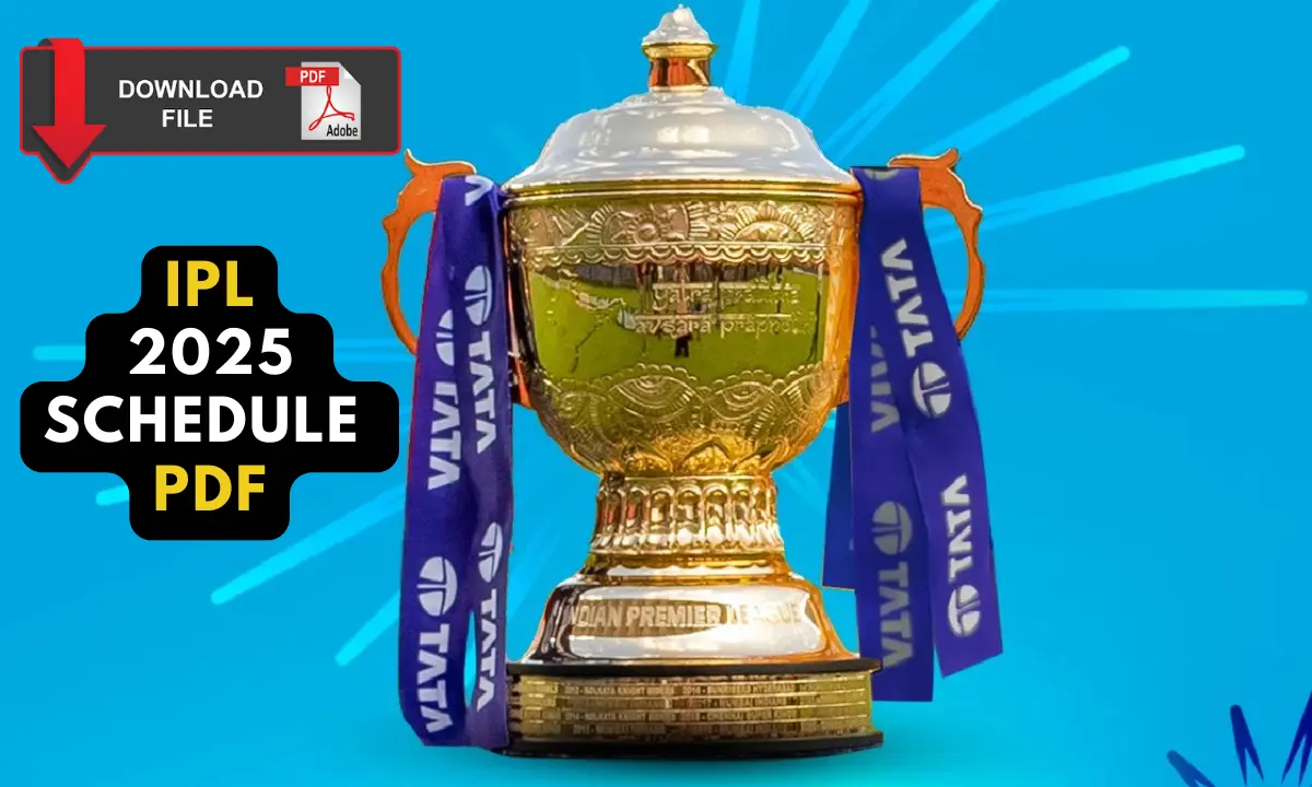 tata ipl 2025 schedule pdf download
