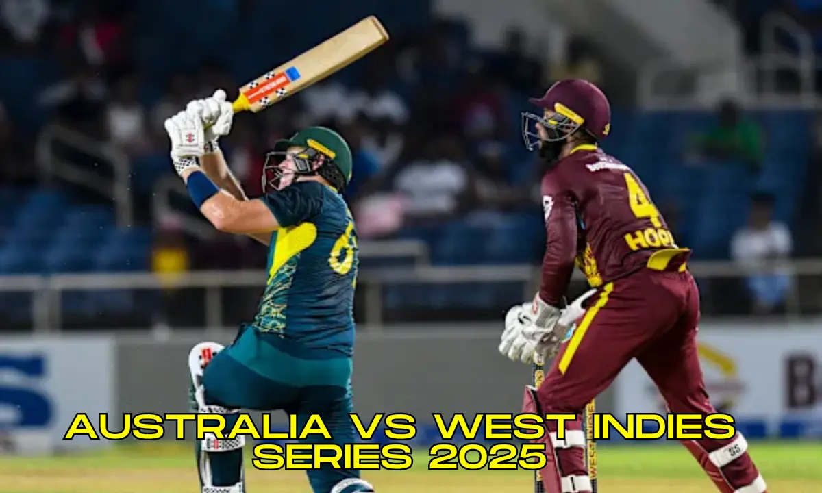 Australia vs West Indies Series 2025