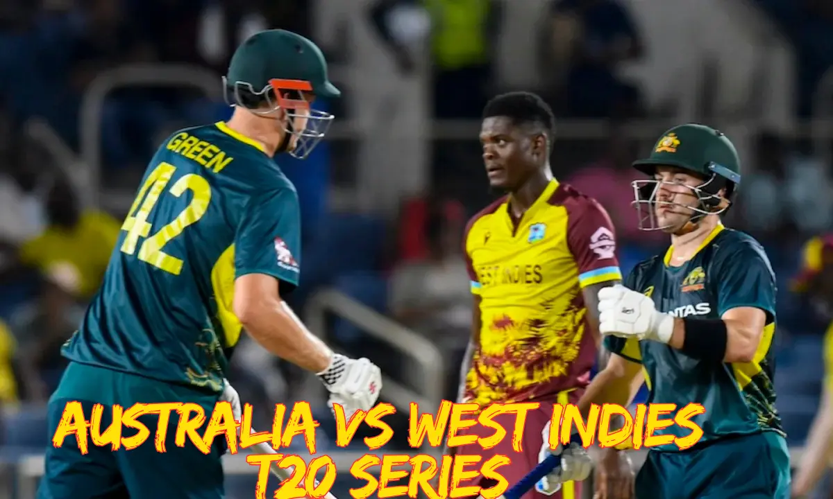 Australia vs West Indies T20 series