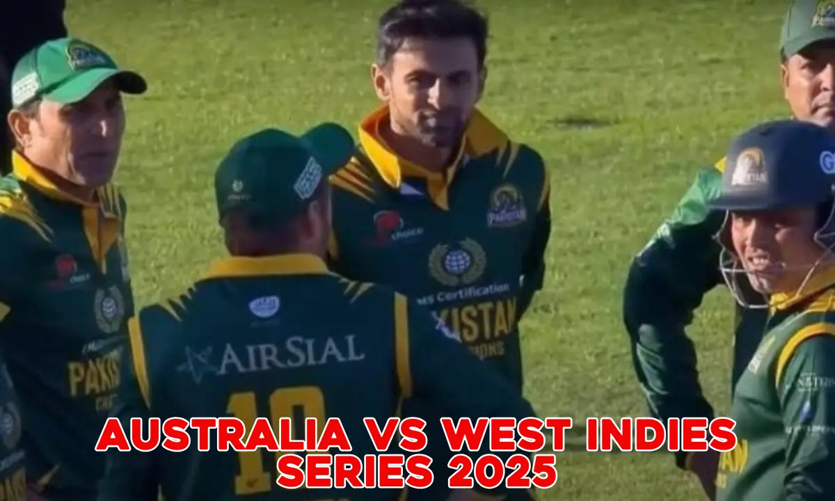 Pak Champs vs SA Champs