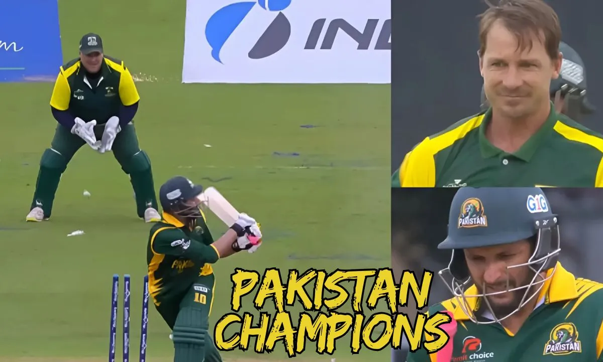 Pakistan Champions vs South africa Champions Players